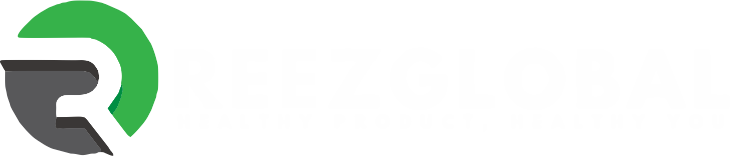 Reez Max Herbal footer Logo